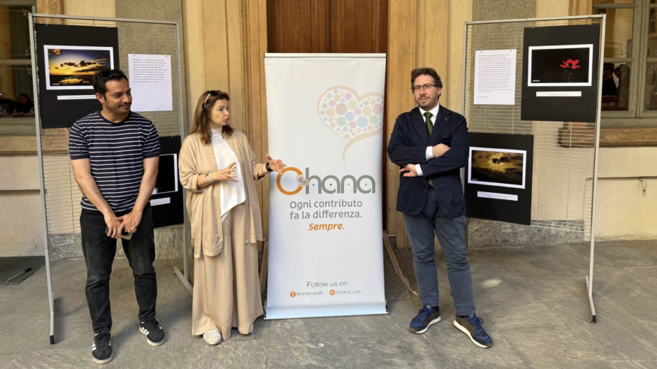 Palazzo Natta, mostra “Dialoghi con la Palestina” di Hamzi Hamado